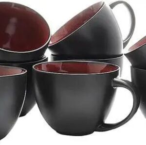 ISO Gibson Latte Mugs 18 oz soho lounge coffee cups